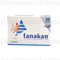 Tanakan 40 mg Boîte de 30 comprimés