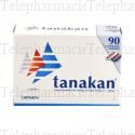 Tanakan 40 mg Boîte de 90 comprimés