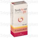 Tardyferon b9 Boîte de 30 comprimés