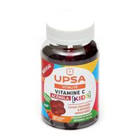 UPSA Vitalité Kids - Vitamine C Acérola x60 gommes