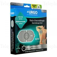 URGO PATCH ELECTROTHERAPIE RECHARGEABLE