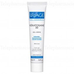 URIAGE Keratosane 30 gel cr&egrave;me callosit&eacute;s et &eacute;paississement cutan&eacute;s localis&eacute;s