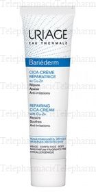 Bariederm cica-crème reparatrice peaux fragilisees 40ml