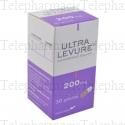 Ultra levure 200 mg Flacon de 30 gélules