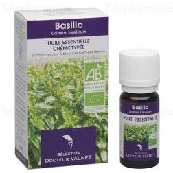 Huile Essentielle Bio Basilic Tropical - 10 ml