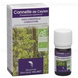 Huile Essentielle Bio Cannelle de Ceylan - 5 ml