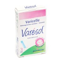 BOIRON Varésol granules Varicelle 3 tubes