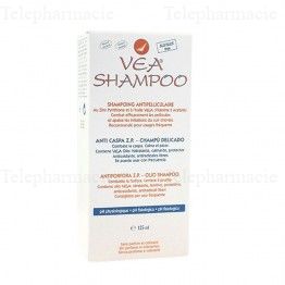 Shampoo Shampooing Antipelliculaire 125ml