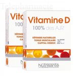 Vitamine D - Lot 2 x 90 comprimés