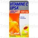Vitamine C upsa 500mg fruit exotique Boîte de 30 comprimés