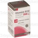 Vitamine b12 gerda 250 microgrammes Flacon de 24 comprimés
