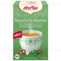 YOGI TEA BIEN ETRE INTEST SACH 17