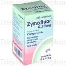 Zymafluor 0,50 mg Tube de 100 comprimés
