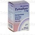Zymafluor 1 mg Tube de 100 comprimés