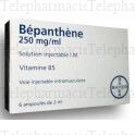 Bepanthene 250 mg/ml Boîte de 6 ampoules