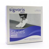 SIGVARIS STYL MAR Chauss H mar/noir LL