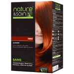 Soin Des Cheveux Nature & Soin - Colorations Permanentes 7RV Auburn