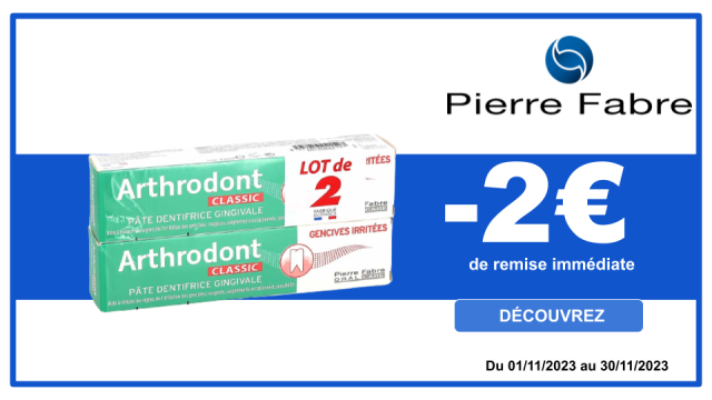BRI 2€ ARTHRODONT LOT 2